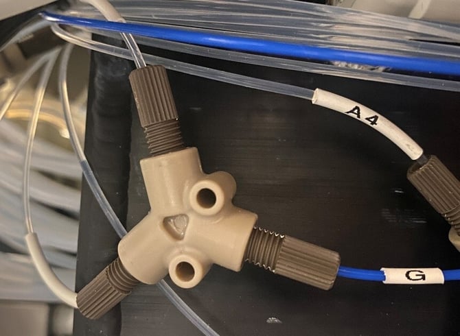 13 - REplacing Amidite Line