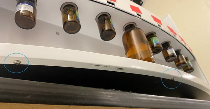 4 - REplacing Amidite Line