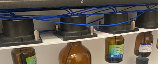 9 - REplacing Amidite Line